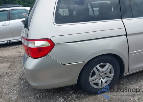 2005 Honda Odyssey Ex-L из США, поврежденный, VIN 5FNRL38615B408105